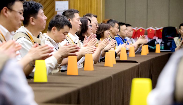 杯子舞拓展团建课程项目